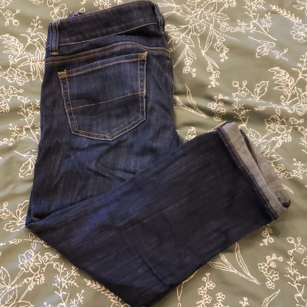 American Eagle Stretch Artist capris size 6